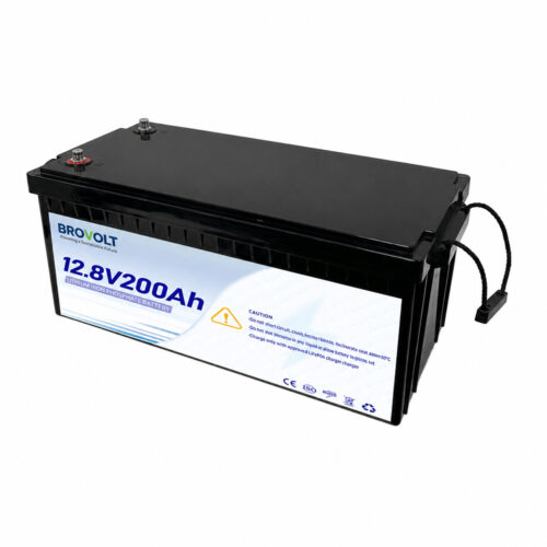 12.8V 200Ah LiFePO4 Residential Energy Storage Battery Pack