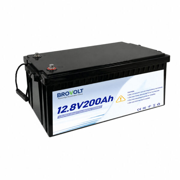 12.8V 200Ah LiFePO4 Residential Energy Storage Battery Pack