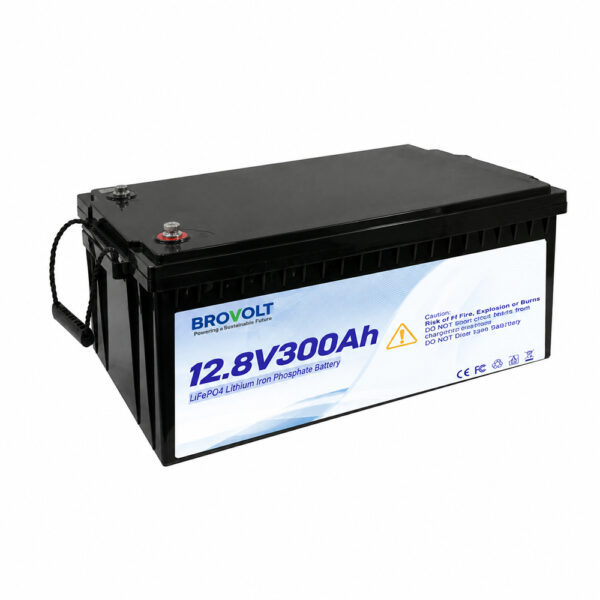 12.8V 300Ah LiFePO4 Custom Battery Pack for B2B Projects