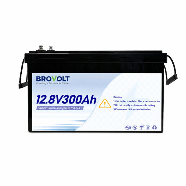 12.8V 300Ah LiFePO4 Custom Battery Pack for B2B Projects