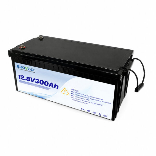 12.8V 300Ah LiFePO4 Custom Battery Pack for B2B Projects