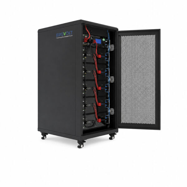 192V 200Ah 38.2kWh High Voltage LiFePO4 Battery Cabinet