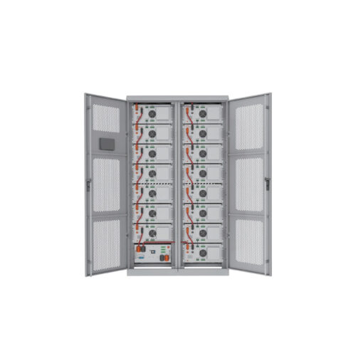 215 kWh High Voltage Battery Cabinet