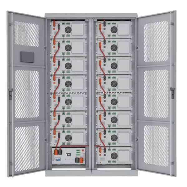 215kWh C&I LiFePO4 Battery Cabinet Energy Storage System