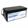 25.6V 200Ah LiFePO4 Battery for Residential Energy Storage
