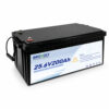 25.6V 200Ah LiFePO4 Battery for Residential Energy Storage