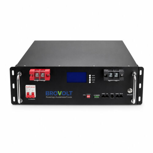 51.2V 100Ah Rack-Mount LiFePO4 Residential ESS Battery Pack