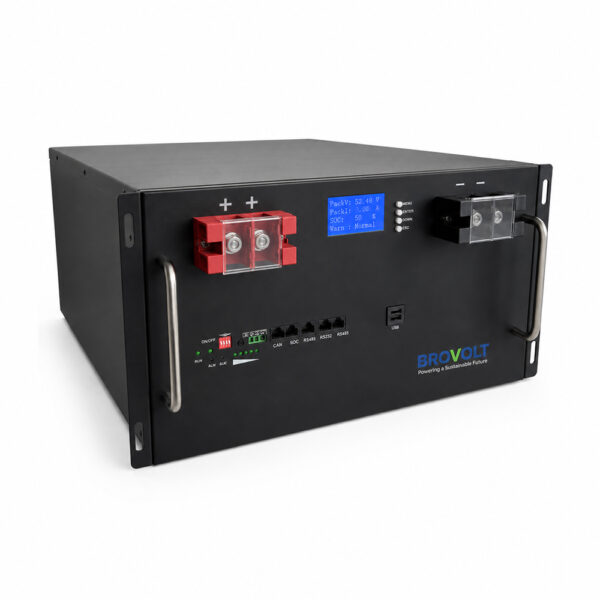 51.2V 200Ah Rack-Mounted LiFePO4 Energy Storage Battery