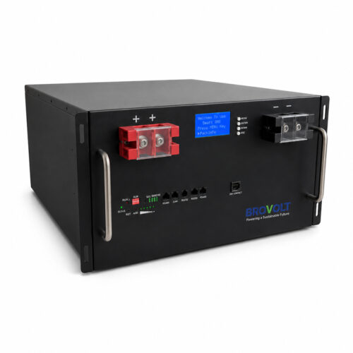 51.2V 200Ah Rack-Mounted LiFePO4 Energy Storage Battery