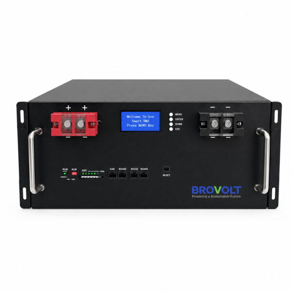 51.2V 314Ah Rack-Mounted LiFePO4 Energy Storage Battery