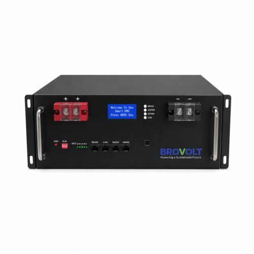 51.2V 314Ah Rack-Mounted LiFePO4 Energy Storage Battery
