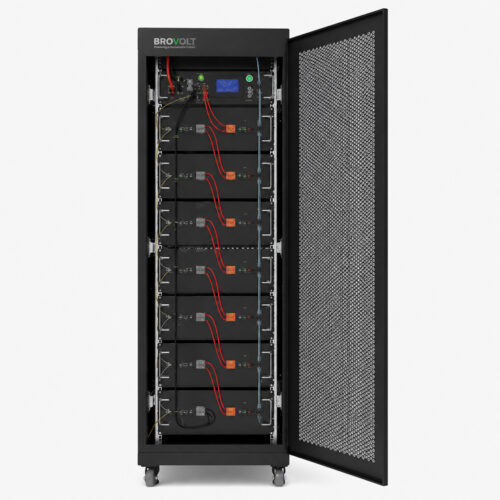 BCB540 537.6V High Voltage LiFePO4 Battery Cabinet System