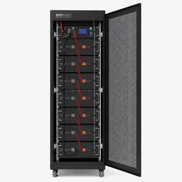 BCB540 537.6V High Voltage LiFePO4 Battery Cabinet System