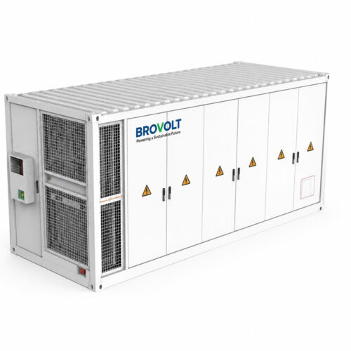 Brovolt 1.25MW 2.65MWh Liquid-Cooled C&I Energy Storage