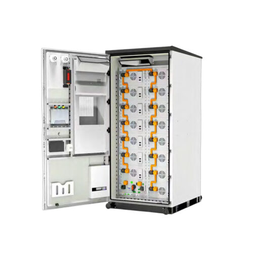Commercial & Industrial Modular Battery Storage Cabinet