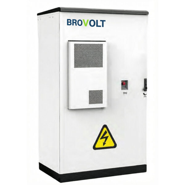 Commercial & Industrial Modular Battery Storage Cabinet