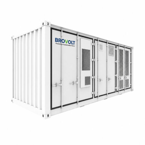 Containerized Commercial Industrial Energy