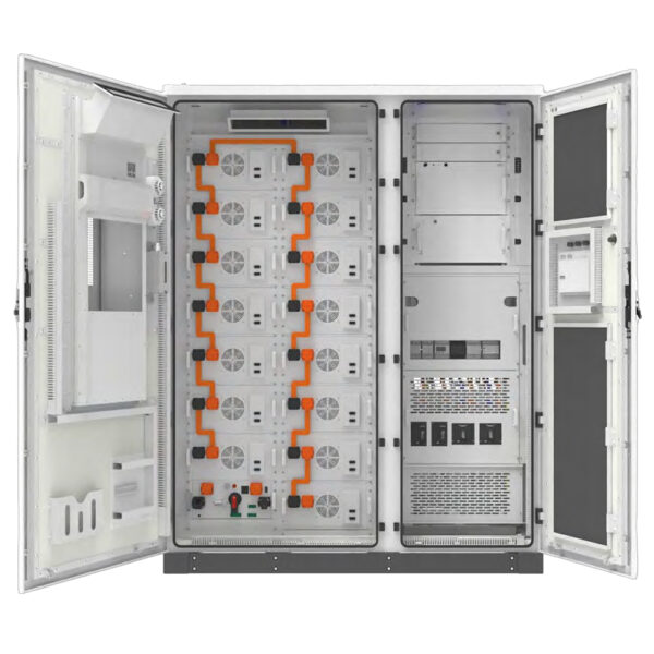 Hybrid C&I LiFePO4 Battery Cabinet Energy Storage System