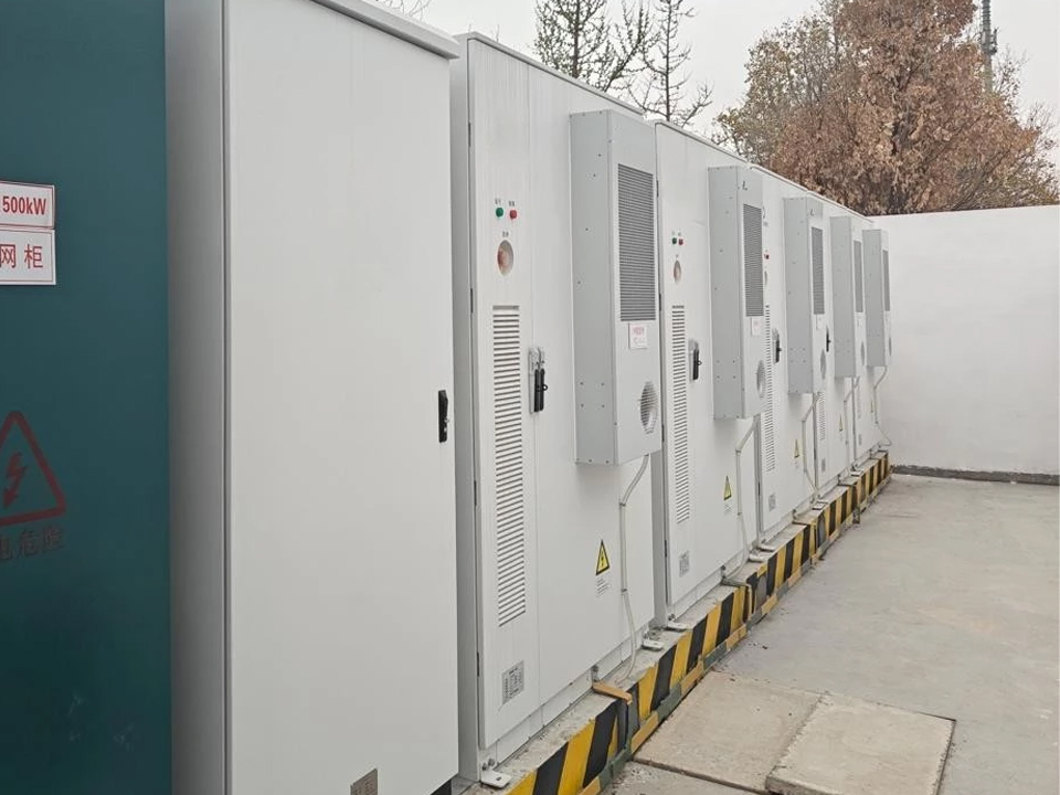 500kW1075kWh C&I Battery Storage System Case Study
