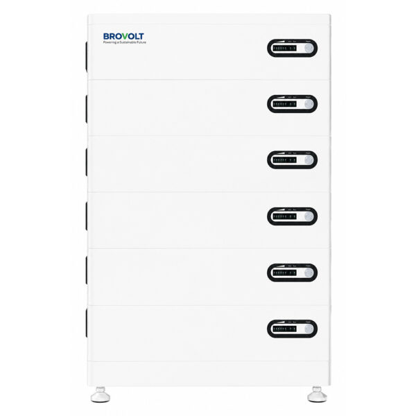 10.24~40.96KWh Stackable Modules