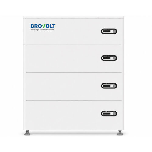 16KWh Stackable Modules Low Voltage Battery System