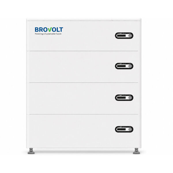 16KWh Stackable Modules Low Voltage Battery System