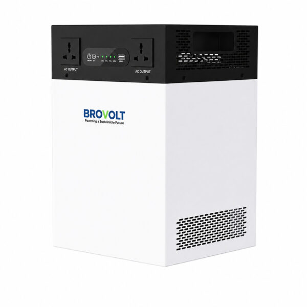 2009 Wh lithium battery550W MPPT