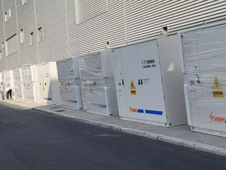 200kW 1MWH Energy Storage System