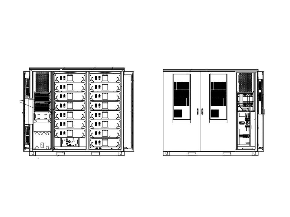 200kW 1MWH Energy Storage System