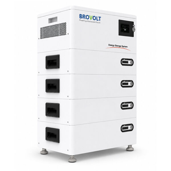 5KWh~40.9KWh Stackable All-In-One system