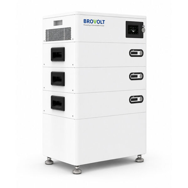 5KWh~40.9KWh Stackable All-In-One system