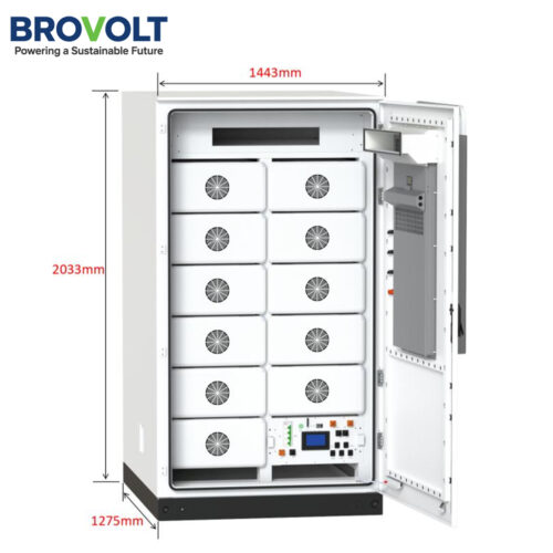 Brovolt 314Ah High Voltage LiFePO4 Battery Manufacturer
