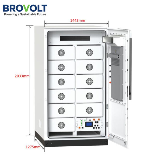 Brovolt 314Ah High Voltage LiFePO4 Battery Manufacturer