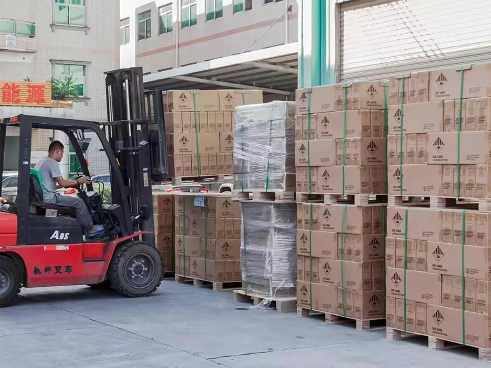 Brovolt Delivers High Performance LiFePO4 Batteries to Senegal