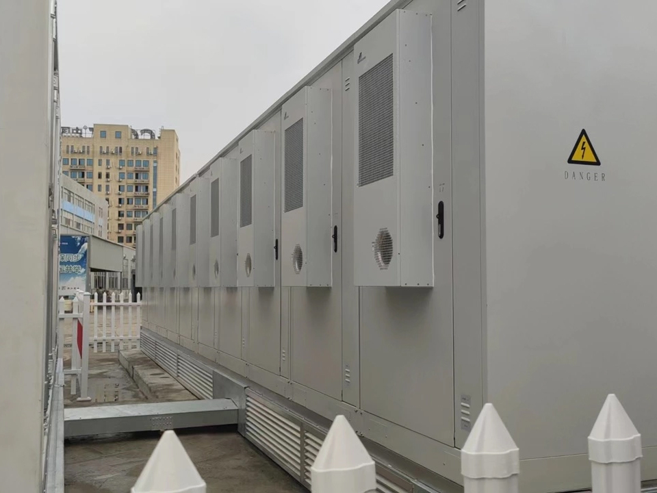 Brovolt Deploys 2MW4MWh Energy Storage System