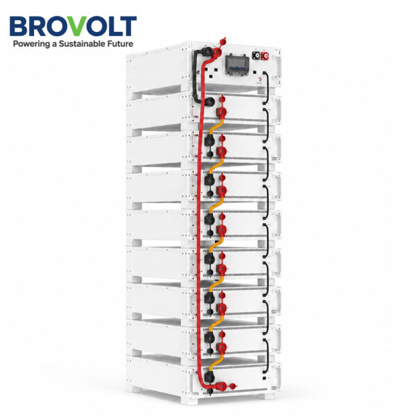 Utility-Scale High Voltage LiFePO4 System