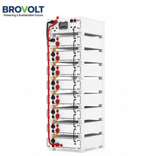 Utility-Scale High Voltage LiFePO4 System